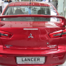 Аэродинамический рассекатель (накладка на крышу) "Zodiak Generator" для Mitsubishi Lancer X купить недорого с доставкой в Брянск