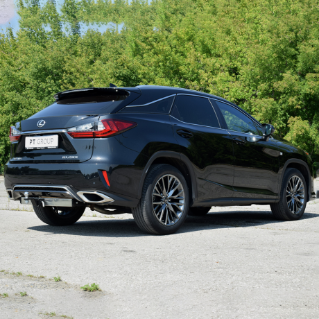 ТСУ /съемный квадрат/ с НЕРЖ накладкой LEXUS RX (кроме Long) 2015-2019/ F-Sport 2015-2019 купить недорого с доставкой в Брянск