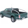 Защитная дуга багажника удлинённая (d63,5) для Mazda BT-50 picup (2006-2011)(Нерж. Сталь) купить недорого с доставкой в Брянск