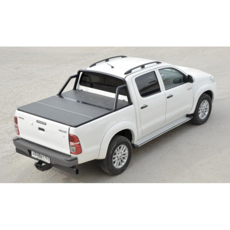 Дуга багажника с креплением под крышку (d63,5) для Toyota Hilux pickup (2011-2015)(Нерж. Сталь) купить недорого с доставкой в Брянск