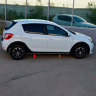 Комплект накладок на арки + накладки на пороги "KART RS NEW" для Renault Sandero (без комплектации) купить недорого с доставкой в Брянск