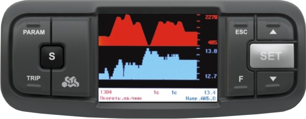 Бортовой компьютер Multitronics VC731 купить недорого с доставкой в Брянск