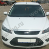 Накладки на фары (реснички) широкие var №2 для Ford Focus 2 (2008-2011) купить недорого с доставкой в Брянск