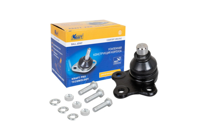 Шаровая опора нижняя Ford Fusion (2002-), Fiesta V (2003-2008), Ecosport (2004-) / Mazda 2 (2003-), OBERKRAFT купить недорого с доставкой в Брянск