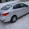 Аэродинамический рассекатель на крышу 6 зубьев для Hyundai Solaris (2010-2016) купить недорого с доставкой в Брянск
